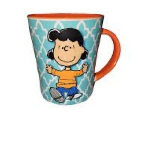 Peanuts By Gibson Overseas Inc. Lucy Ceramic Mug